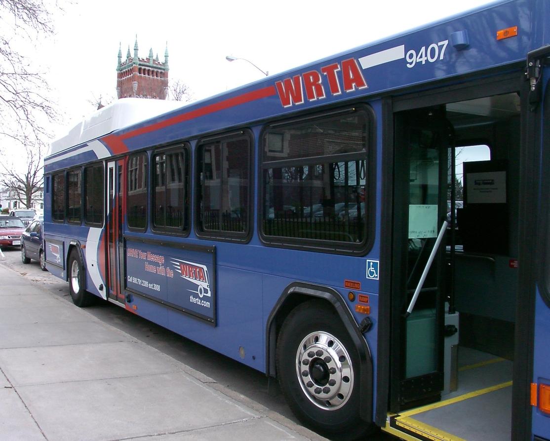WRTA-RTE 15 WRTA Bus