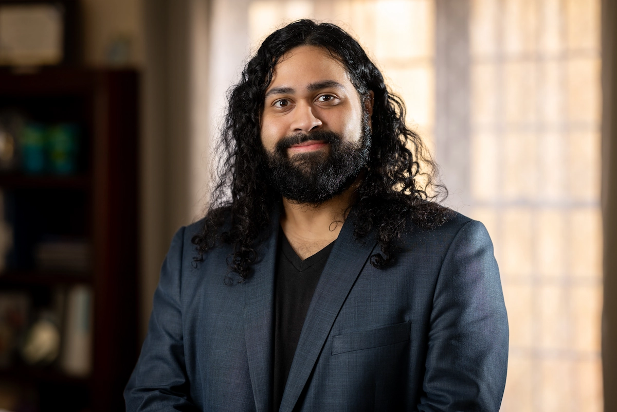 Portrait of Vesper Moore.