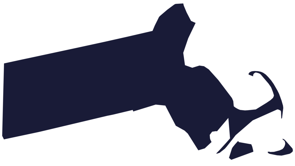Outline of the state of Massachusetts
